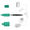 GDS® Dock + Single USB-A for iPad mini (A17 Pro) & mini 6
