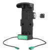 GDS® Locking Powered Dock + USB-A for Zebra EC50/55 - Heated Pins