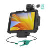 Locking GDS® Dock + USB-A & RJ45 for Zebra ET401 10