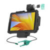 Locking GDS® Dock + USB-A & RJ45 for Zebra ET401 10