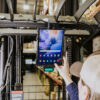 Locking GDS® Cool-Dock™ for Samsung Tab S10+, S9+, S8+ & More
