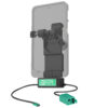 GDS® Uni-Conn™ Left Locking Dock + Dual USB-A with Release Lever