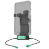 GDS® Uni-Conn™ Left Locking Dock + Single USB-A with Release Lever