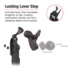 GDS® Uni-Conn™ Left Locking Dock + Single USB-A with Release Lever