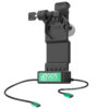 GDS® Uni-Conn™ Left Locking Dock + Single USB-C with Release Lever