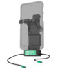 GDS® Uni-Conn™ Left Locking Dock + Single USB-C with Release Lever