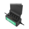 GDS® Uni-Conn™ Left Locking Dock + USB-A & RJ45 with Release Lever