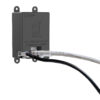 GDS® Uni-Conn™ Locking Tilt & Swivel Dock with PoE - Gray