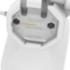 GDS® Uni-Conn™ Powered Locking Tilt & Swivel Dock with USB-C + Data Gray