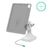 GDS® Uni-Conn™ Powered Locking Tilt & Swivel Dock with USB-C - Gray