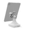 GDS® Uni-Conn™ Powered Locking Tilt & Swivel Dock with USB-C - Gray