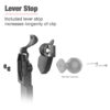 GDS® Uni-Conn™ Right Locking Dock + Single USB-C with Release Lever