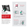 GDS® Hand-Stand™ for Panasonic FZ-A3