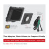 GDS® Hand-Stand™ Magnetic Accessory for Zebra ET4x 10” Enterprise Tablet
