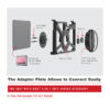 GDS® Roto-Mag™ 3-in-1 Accessory for Panasonic FZ-A3