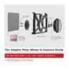GDS® Roto-Mag™ 3-in-1 Accessory for Panasonic FZ-A3
