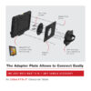 GDS® Roto-Mag™ 3-in-1 Grip Handle Accessory for Zebra ET4x 8” Tablet