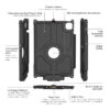 IntelliSkin® Next Gen with LED iPad Pro 11 1-4 Gen, Air 11