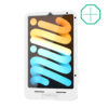 IntelliSkin® Thin-Case™ for iPad mini 6 & A17 Pro (Rear Pogo Pads) Gray