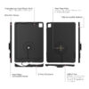 IntelliSkin® Thin-Case™ for iPad Pro 12.9 3rd - 5th Gen (Rear Pogo Pads)