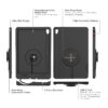 IntelliSkin® Thin-Case™ for iPad 10th & 11th Gen (Rear Pogo Pads)