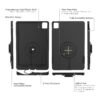 IntelliSkin® Thin-Case™ for iPad Air 11 (M2 & M3) (Rear Pogo Pads)