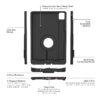 IntelliSkin® Thin-Case™ for iPad Pro 11 (M4 & M5)