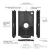 IntelliSkin® Next Gen with LED Light for Samsung Tab A7 10.4