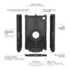 IntelliSkin® Next Gen with LED Light for Samsung Tab A7 10.4