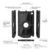 IntelliSkin® Next Gen with LED Light for Samsung Tab A8 10.5