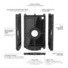 IntelliSkin® Next Gen with LED Light for Samsung Tab A8 10.5