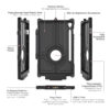 IntelliSkin® Next Gen for Samsung Tab S9, S9 FE & S10 FE