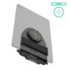 GDS® Tab-Conn™ for Tablets Without Case (D Shape & Rear Pogo Pads)