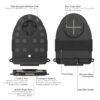 GDS® Tab-Conn™ for Tablets Without Case (D Shape & Rear Pogo Pads)