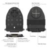 GDS® Tab-Conn™ for Folio Style Cases (D Shape & Rear Pogo Pads)