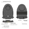GDS® Tab-Conn™ for Folio Style Cases (D Shape Pogo Pads)