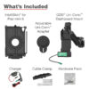 GDS® Uni-Conn™ Vehicle Bundle for Apple iPad mini (A17 Pro) & mini 6