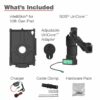 GDS® Uni-Conn™ Vehicle Bundle for Apple iPad 10th & 11th Gen