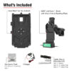GDS® Uni-Conn™ Vehicle Bundle + USB-C & USB-A for Samsung Tab Active5