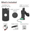 GDS® Uni-Conn™ Vehicle Bundle for Samsung Tab A9