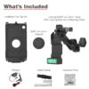 GDS® Uni-Conn™ Locking Vehicle Bundle for Samsung Tab A9