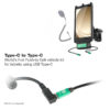 GDS® Uni-Conn™ Vehicle Bundle + Single USB-C for Samsung Tab A9
