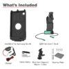 GDS® Uni-Conn™ Vehicle Bundle + Single USB-C for Samsung Tab A9