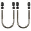 RAM® Stainless Steel U-Bolt Hardware Pack for Rails 1