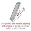 RAM® Form-Fit Cradle for Apple iPhone Xs Max, 7 Plus & 6 Plus