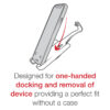 RAM® Form-Fit Cradle for Apple iPhone 12 & 12 Pro