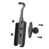 RAM® Form-Fit Cradle for Apple iPhone 12 & 13 Pro Max with Ball