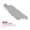 RAM® Form-Fit Holder for Apple iPhone 13, 13 Pro, 14, 14 Pro, 15 & 16