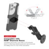 RAM® Form-Fit Holder for Apple iPhone 13, 13 Pro, 14, 14 Pro, 15 & 16