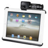 RAM® Latch-N-Lock™ Cradle for Apple iPad 1-4